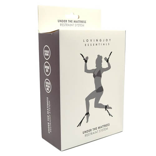 Loving Joy Under the Mattress Restraint System bondage-kahle