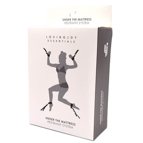 Loving Joy Under the Mattress Restraint System bondage-kahle
