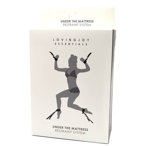 Loving Joy Under the Mattress Restraint System bondage-kahle