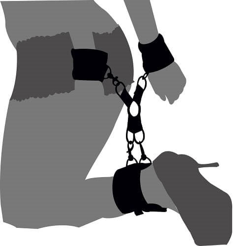 Loving Joy Hog Tie Set bondage-kahle | intimi.fi