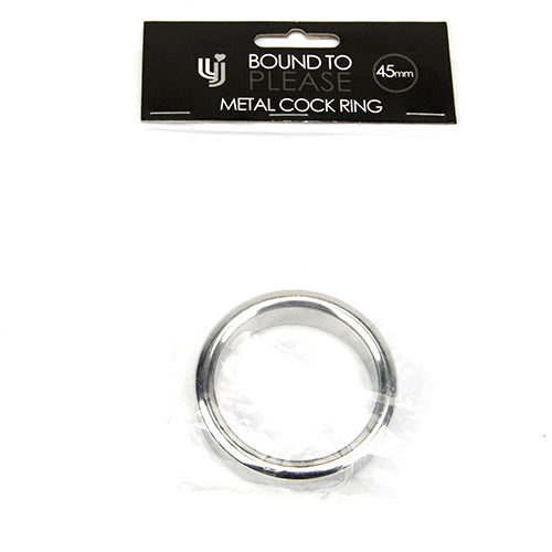 Bound to Please Metal Cock and Ball Ring penisrengas