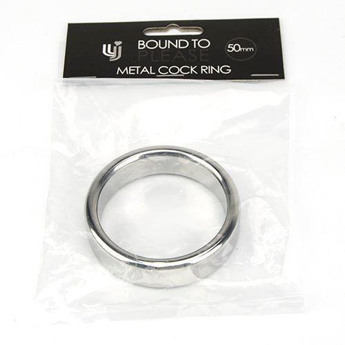 Bound to Please Metal Cock and Ball Ring penisrengas