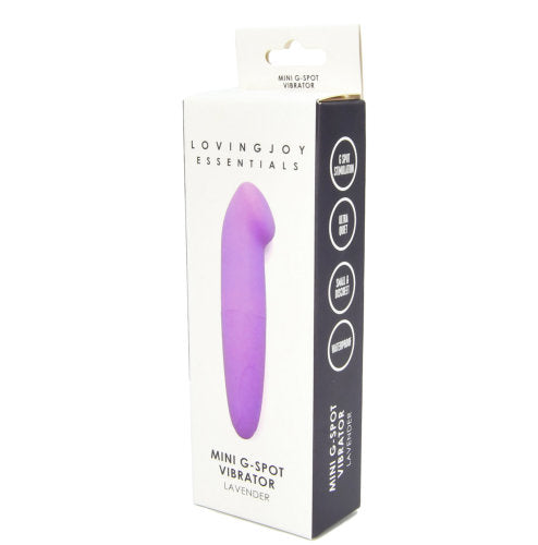 Loving Joy Mini G-Spot Vibrator Lavender - intimi