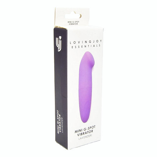 Loving Joy Mini G-Spot Vibrator Lavender - intimi