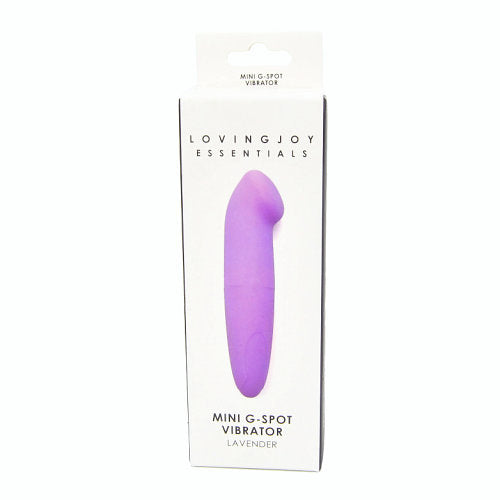 Loving Joy Mini G-Spot Vibrator Lavender - intimi