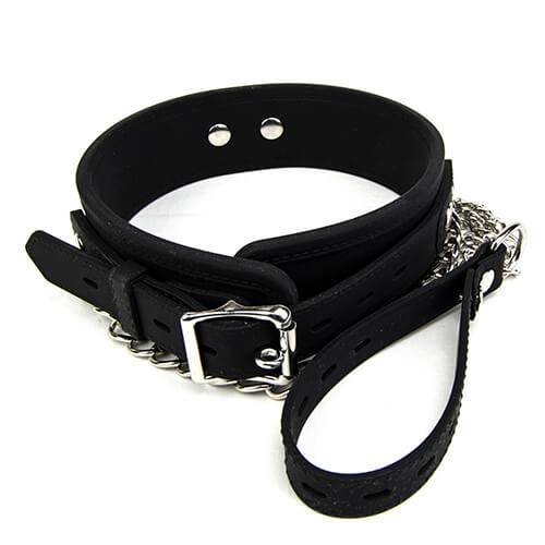 Bound to Please Silicone Collar and Lead Set - intimi