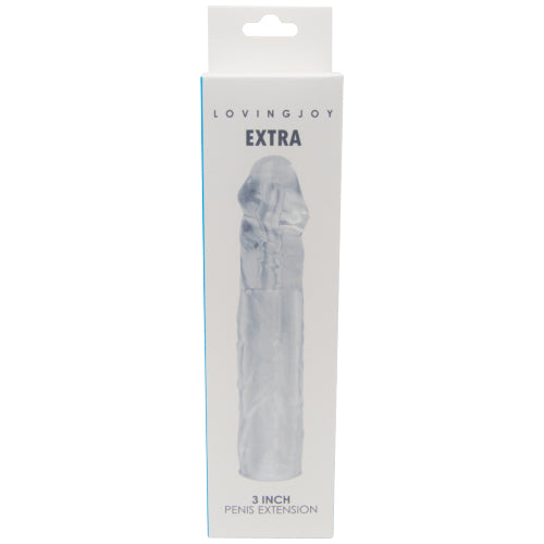Loving Joy Extra 3 Inch Penis Extension penissuojus