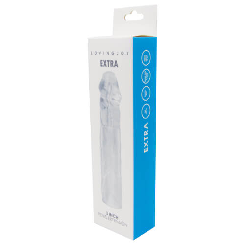 Loving Joy Extra 3 Inch Penis Extension penissuojus