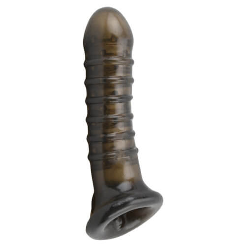 Loving Joy Boss Textured Penis Sleeve with Ball Loop penissuojus