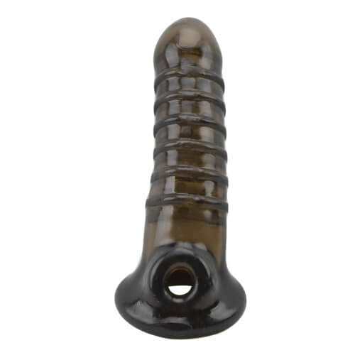 Loving Joy Boss Textured Penis Sleeve with Ball Loop penissuojus