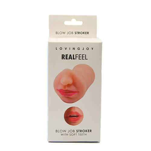 Loving Joy Real Feel Blow Job Stroker masturbaattori