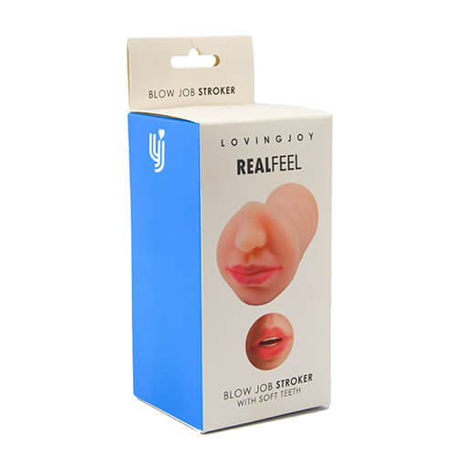 Loving Joy Real Feel Blow Job Stroker masturbaattori