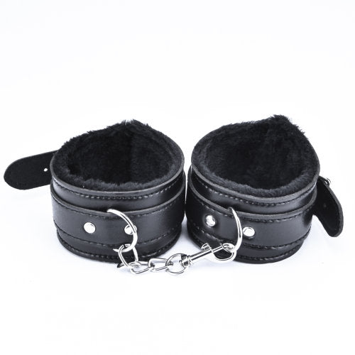 Loving Joy Beginner's Bondage Kit Black (8 Piece) intiimituotesetti