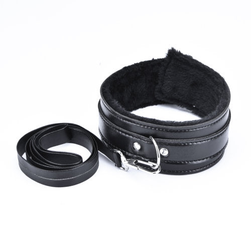 Loving Joy Beginner's Bondage Kit Black (8 Piece) intiimituotesetti