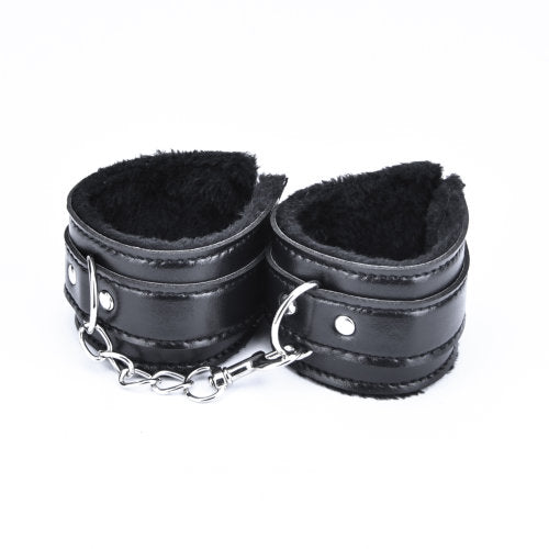 Loving Joy Beginner's Bondage Kit Black (8 Piece) intiimituotesetti