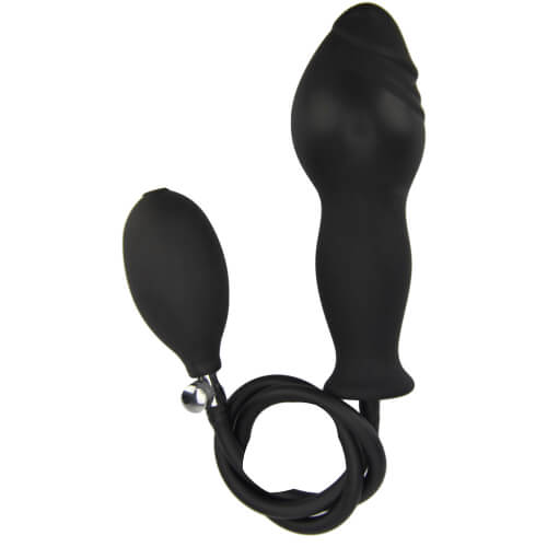 Loving Joy 6-inch silicone inflatable dildo, flexible and smooth, designed for comfortable adult pleasure and stimulation.