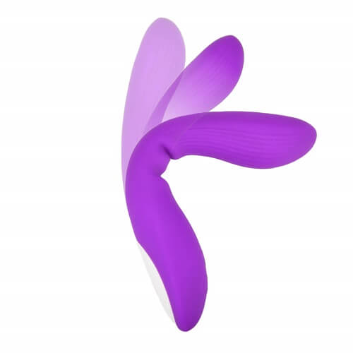 Loving Joy FLUX Silicone Bendable G-Spot Vibrator - intimi