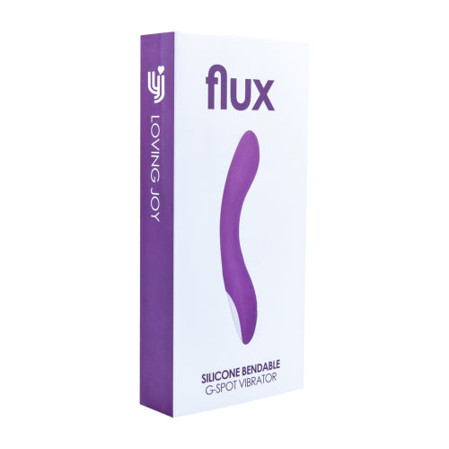 Loving Joy FLUX Silicone Bendable G-Spot Vibrator - intimi