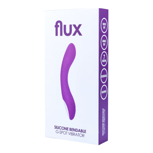 Loving Joy FLUX Silicone Bendable G-Spot Vibrator - intimi