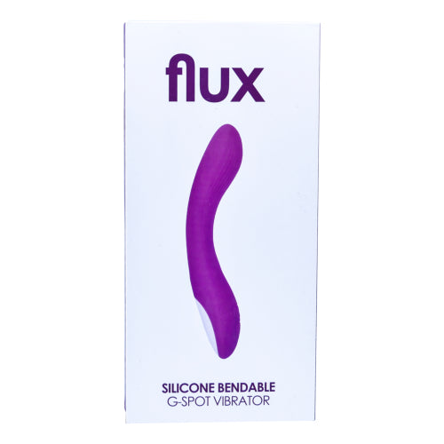Loving Joy FLUX Silicone Bendable G-Spot Vibrator - intimi