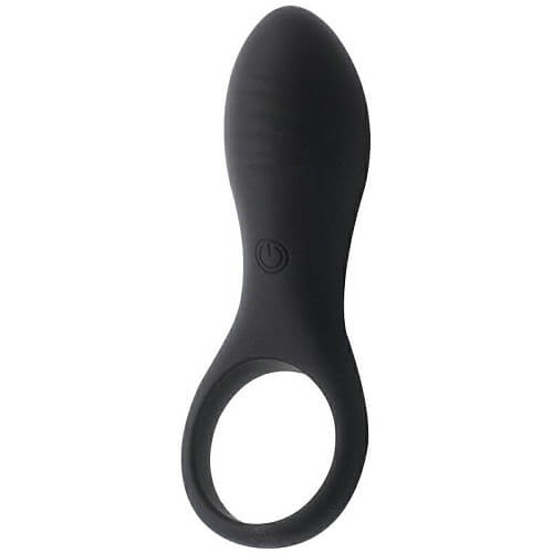 Loving Joy Rechargeable Silicone Vibrating Cock Ring penisrengas | intimi.fi