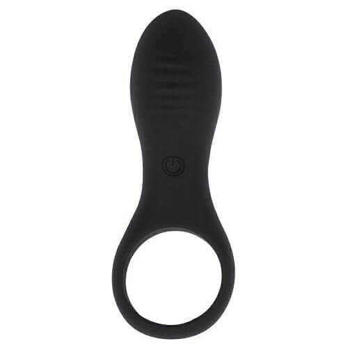 Loving Joy Rechargeable Silicone Vibrating Cock Ring penisrengas