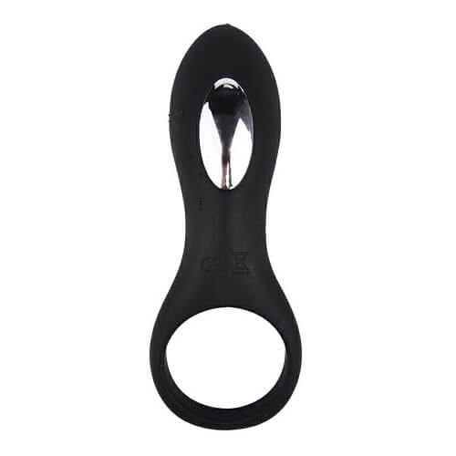 Loving Joy Rechargeable Silicone Vibrating Cock Ring penisrengas