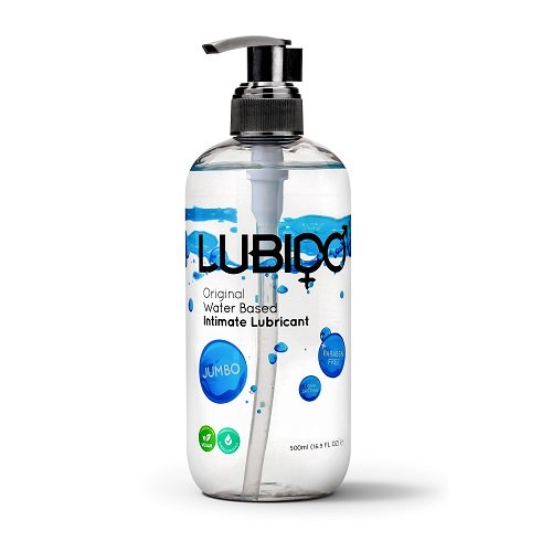Lubido Water Based Lubricant 500ml liukuvoide | intimi.fi