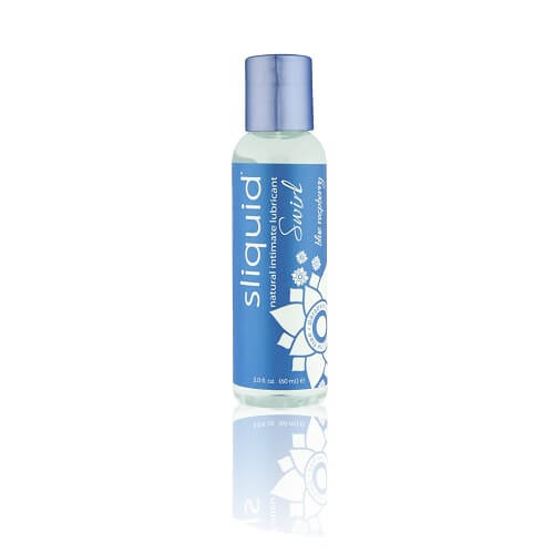 Sliquid Naturals Swirl Flavoured Lubricants-Blue Raspberr... liukuvoide