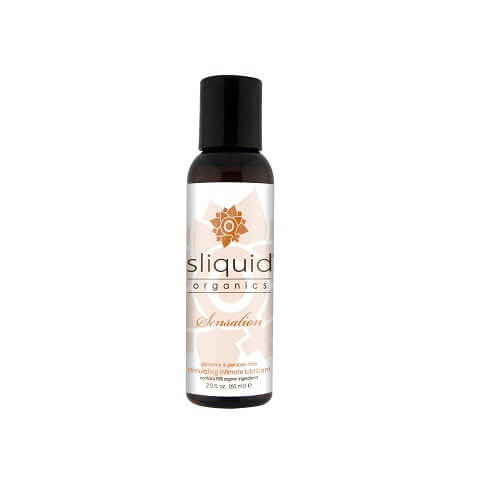 Sliquid Organics Sensations Stimulating Lubricant 59ml liukuvoide | intimi.fi