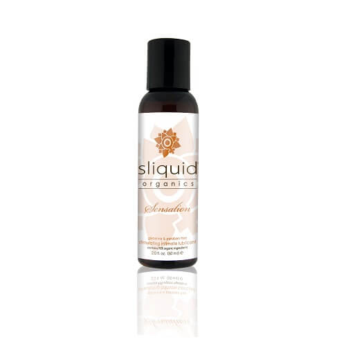 Sliquid Organics Sensations Stimulating Lubricant 59ml liukuvoide