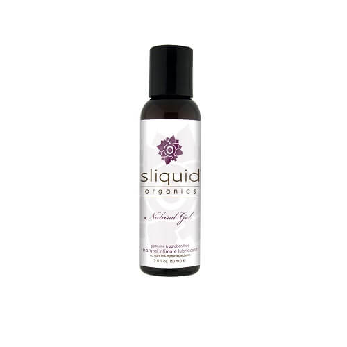 Sliquid Organics Natural Gel Thick Lubricant 59ml liukuvoide | intimi.fi