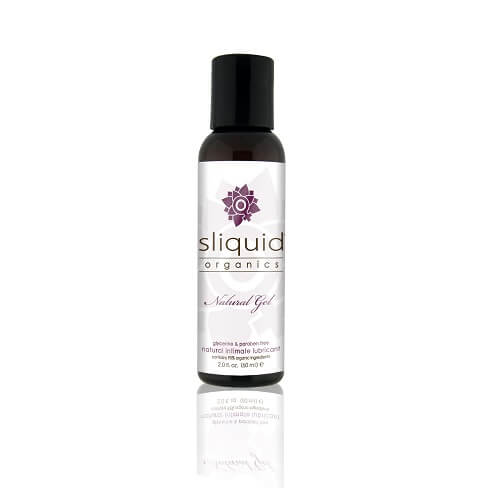 Sliquid Organics Natural Gel Thick Lubricant 59ml liukuvoide