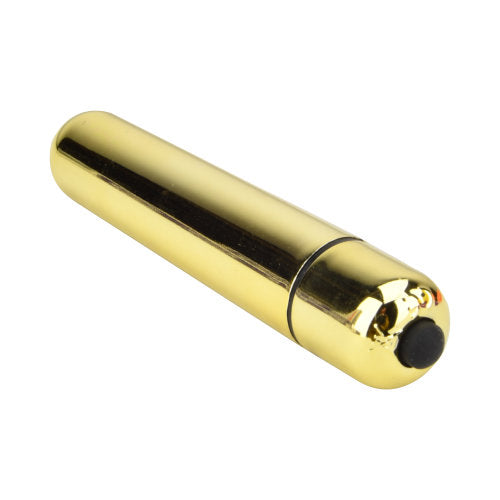Loving Joy 10 Function Gold Bullet Vibrator - intimi
