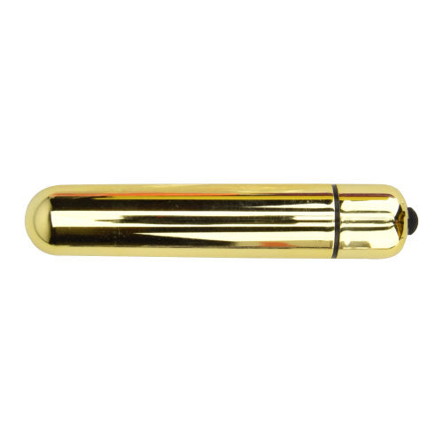 Loving Joy 10 Function Gold Bullet Vibrator - intimi