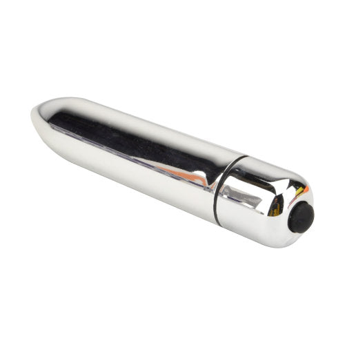 Loving Joy Single Speed Silver Bullet Vibrator - intimi