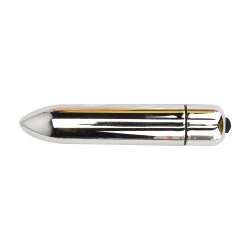 Loving Joy Single Speed Silver Bullet Vibrator - intimi