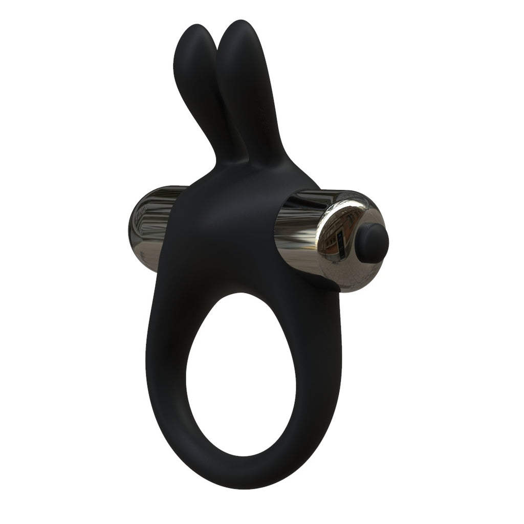 JoyRings Silicone Rabbit Vibrating Cock Ring penisrengas