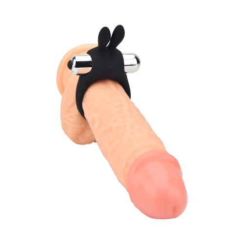 JoyRings Silicone Rabbit Vibrating Cock Ring penisrengas