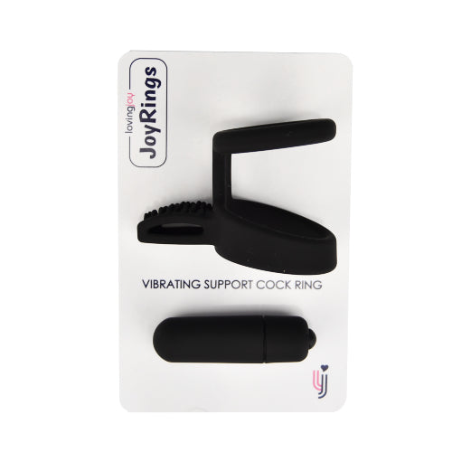 JoyRings Vibrating Support Cock Ring - intimi