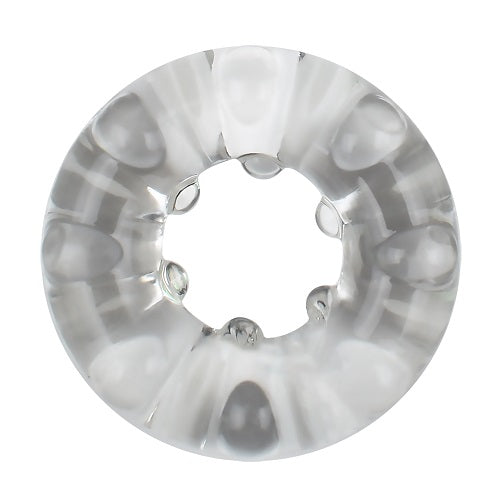 JoyRings Enhancement Cock Ring Set with three adjustable cock rings made of silicone for improved performance and fit.