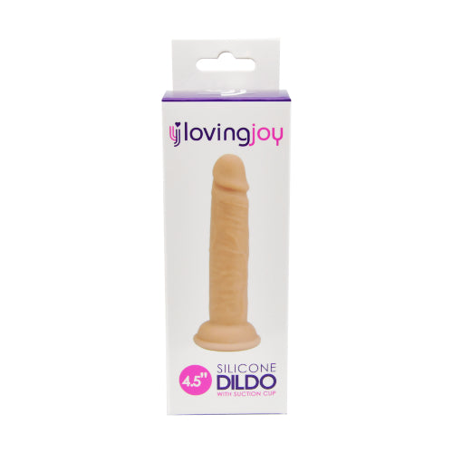 Loving Joy 4.5 Inch Silicone Dildo strap-on dildo