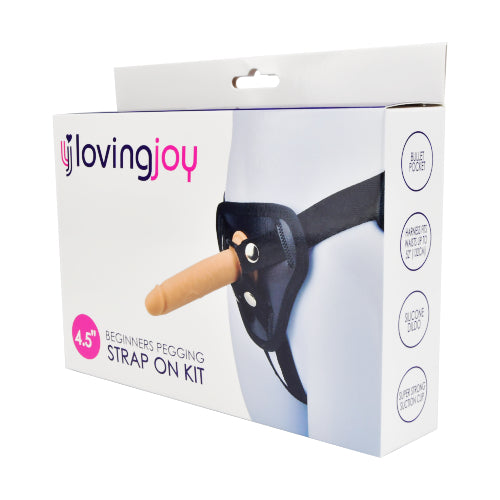 Loving Joy Beginners Pegging Strap On Kit - intimi