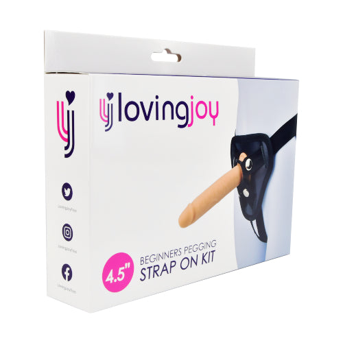 Loving Joy Beginners Pegging Strap On Kit - intimi