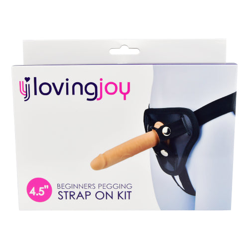 Loving Joy Beginners Pegging Strap On Kit - intimi
