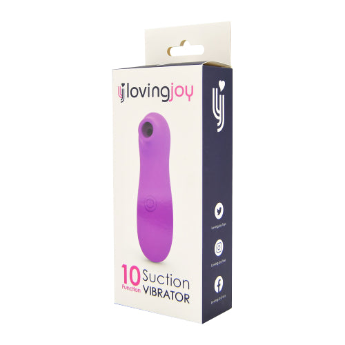 Loving Joy 10 Function Clitoral Suction Vibrator imuvibraattori