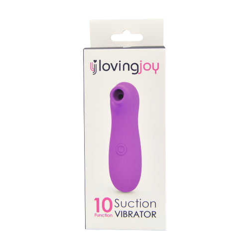 Loving Joy 10 Function Clitoral Suction Vibrator imuvibraattori