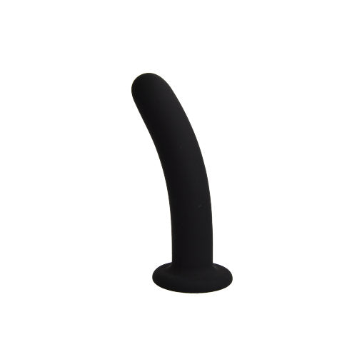 Loving Joy Slimline Silicone Dildo, 5-inch strap-on dildo with smooth, realistic design, suitable for intimate pleasure.
