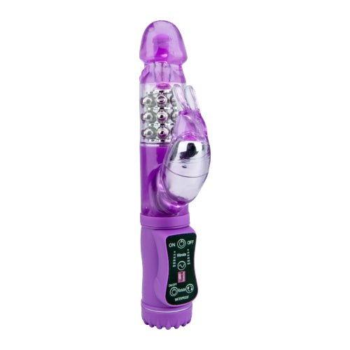 Jessica Rabbit Plus Vibrator Purple - intimi