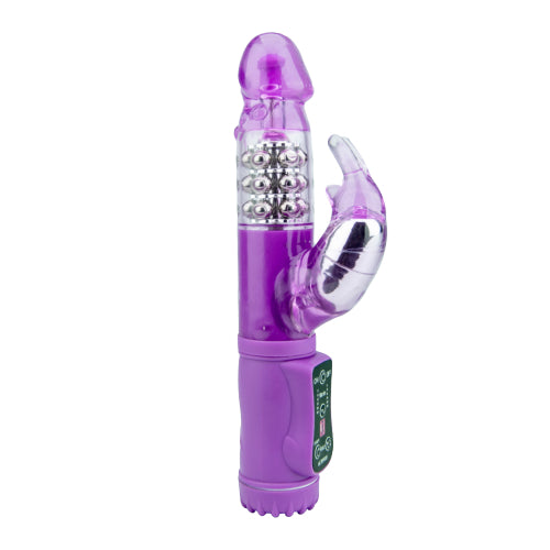 Jessica Rabbit Plus Vibrator Purple pupuvibraattori | intimi.fi